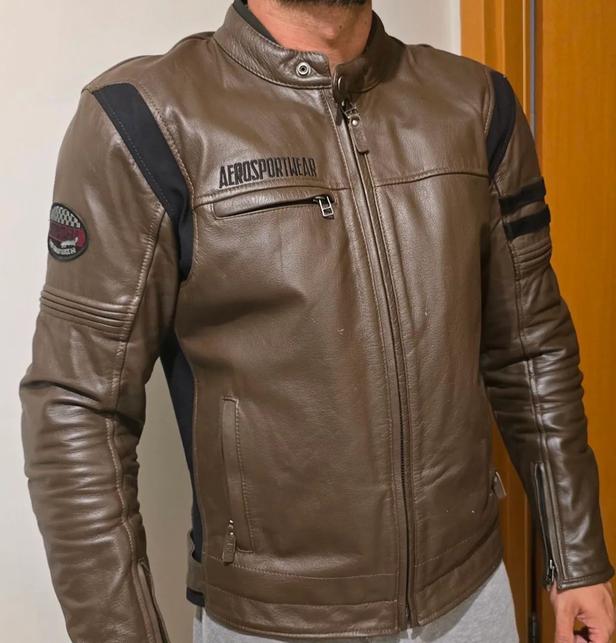 Jaqueta de moto