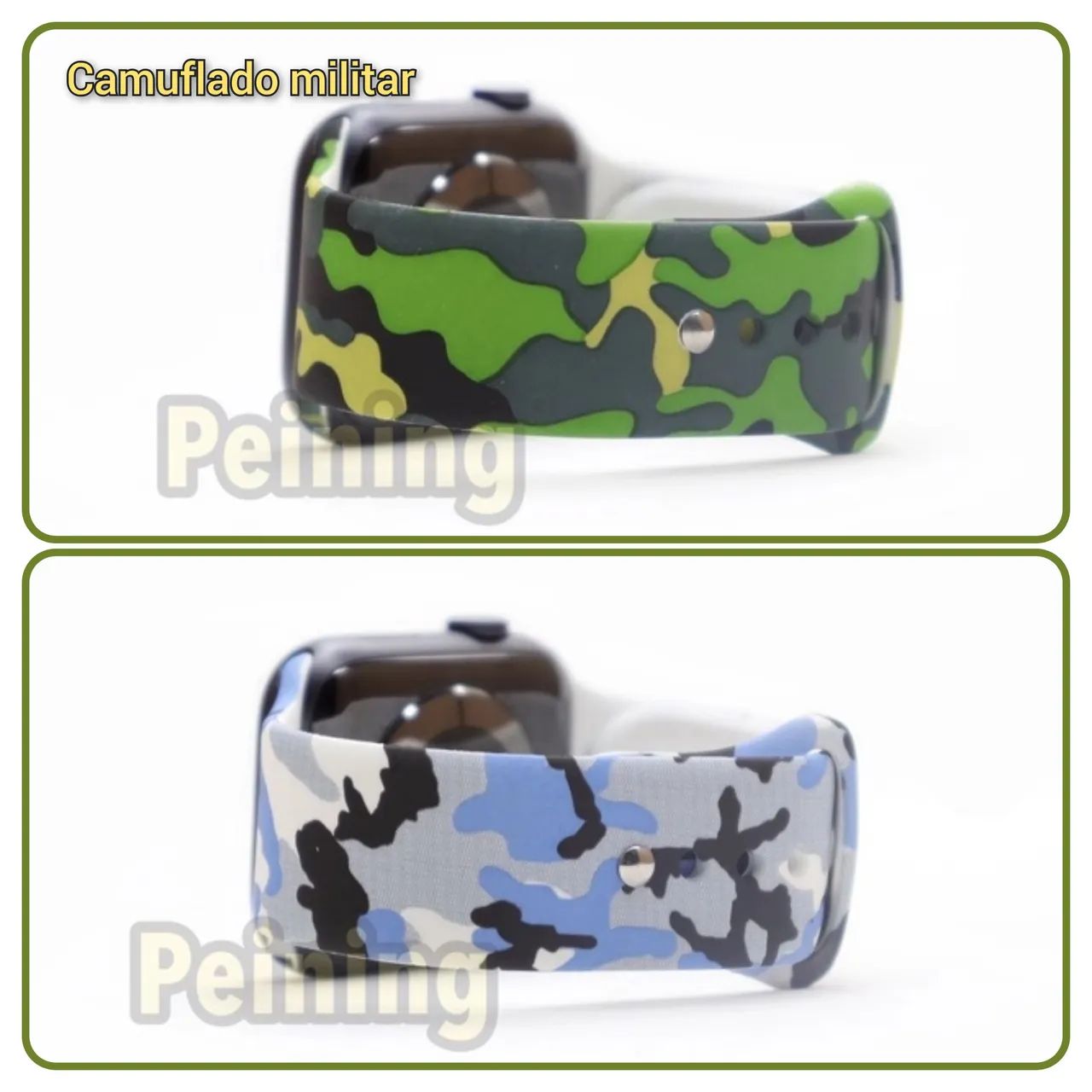 Pulseira para relógio Smartwatch  - Foto 5
