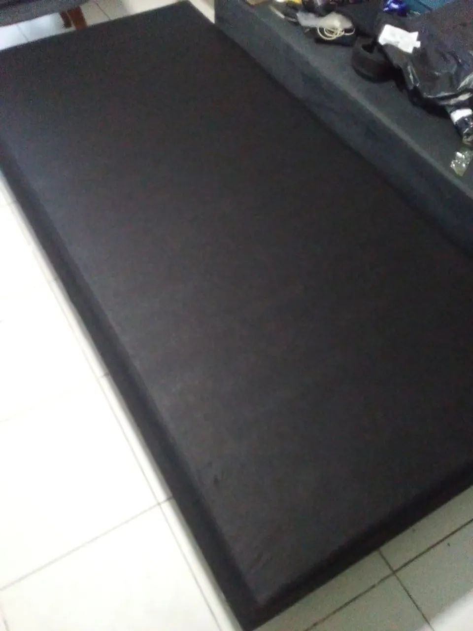 Vendo cama e colchão solteiro Ortobom  - Foto 2