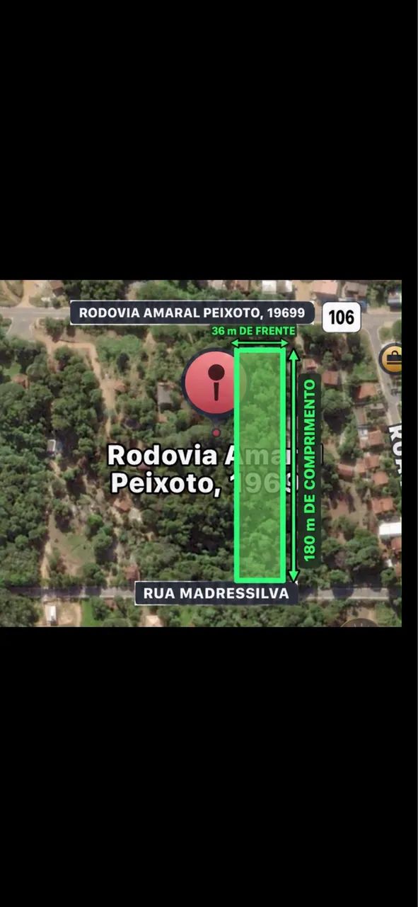 VENDO LOTE SAQUAREMA 