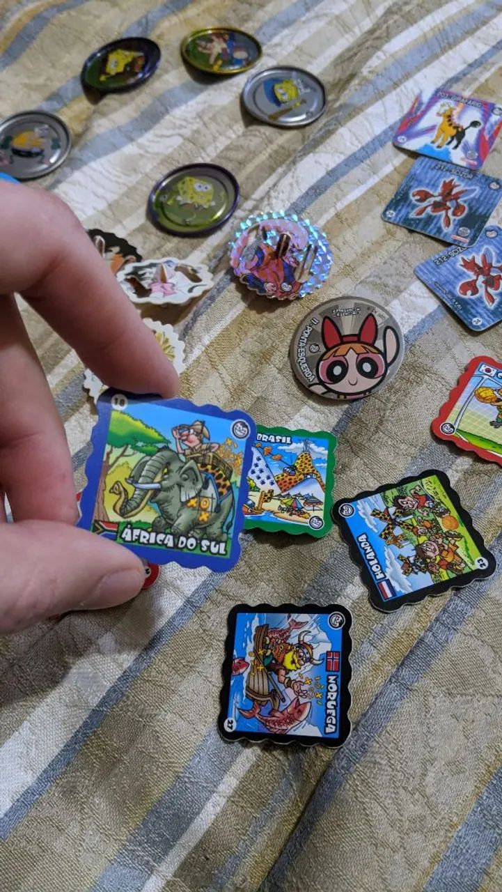 Lote de tazos - elma chips  - Foto 4