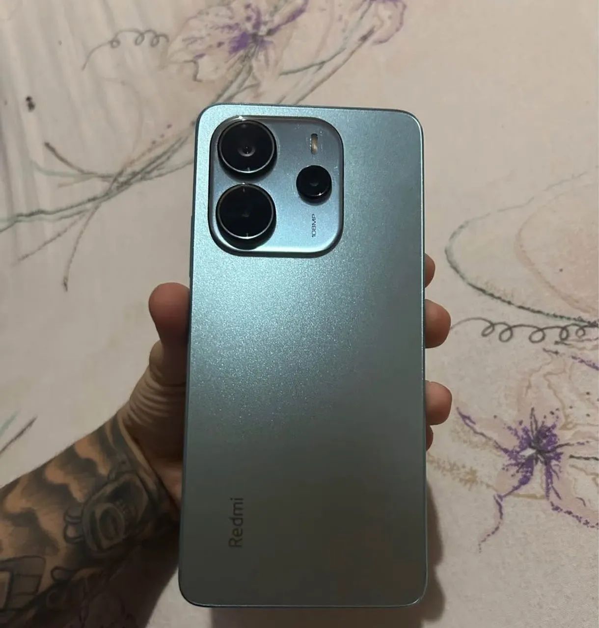 Note 14 256 gb 8 ram / troca somente iphone - Foto 4