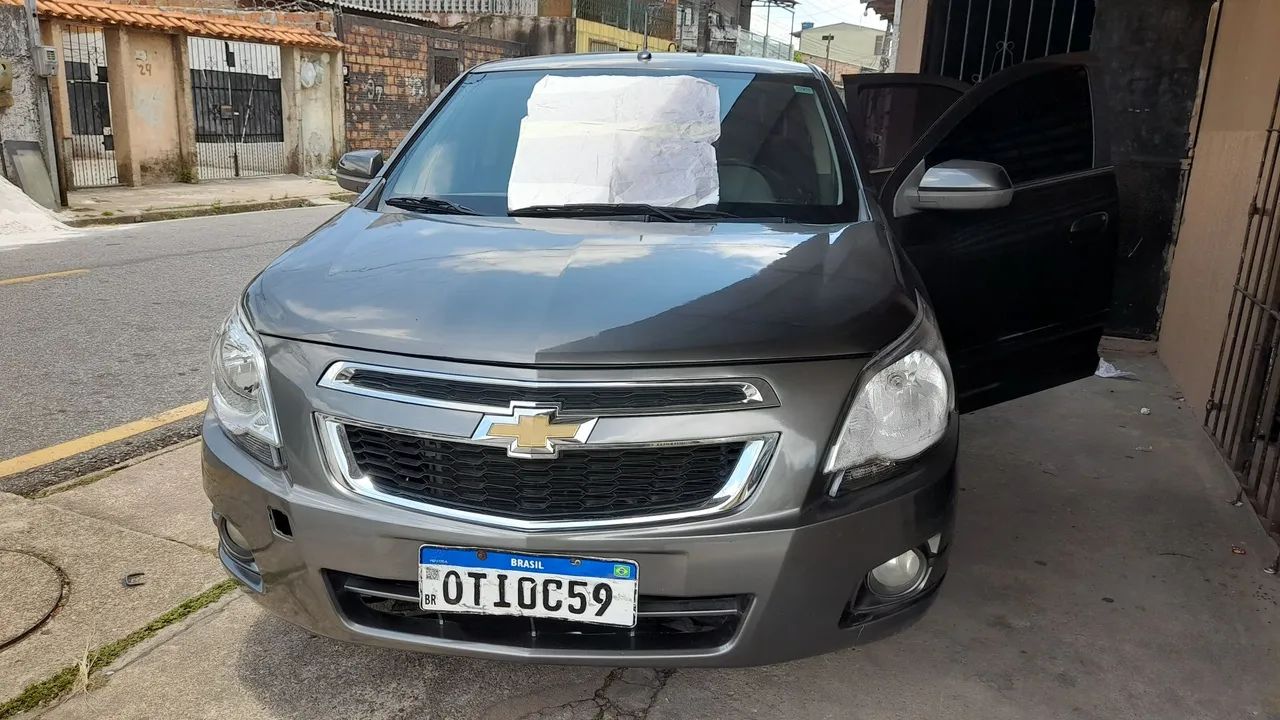 Chevrolet Cobalt COBALT LTZ 1.8 8V Econo.Flex 4p Aut. 2014