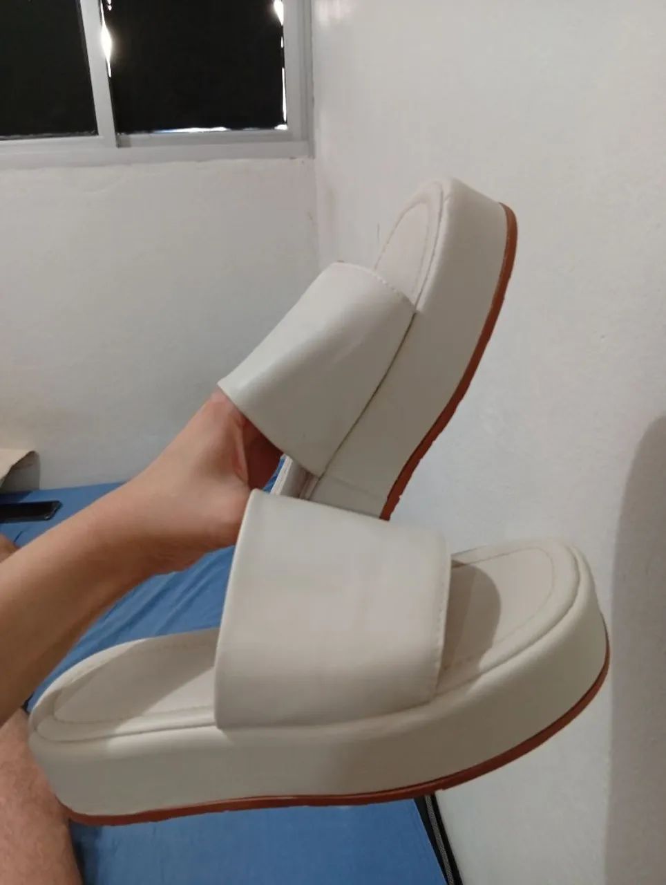 Tamanco branco - Foto 4