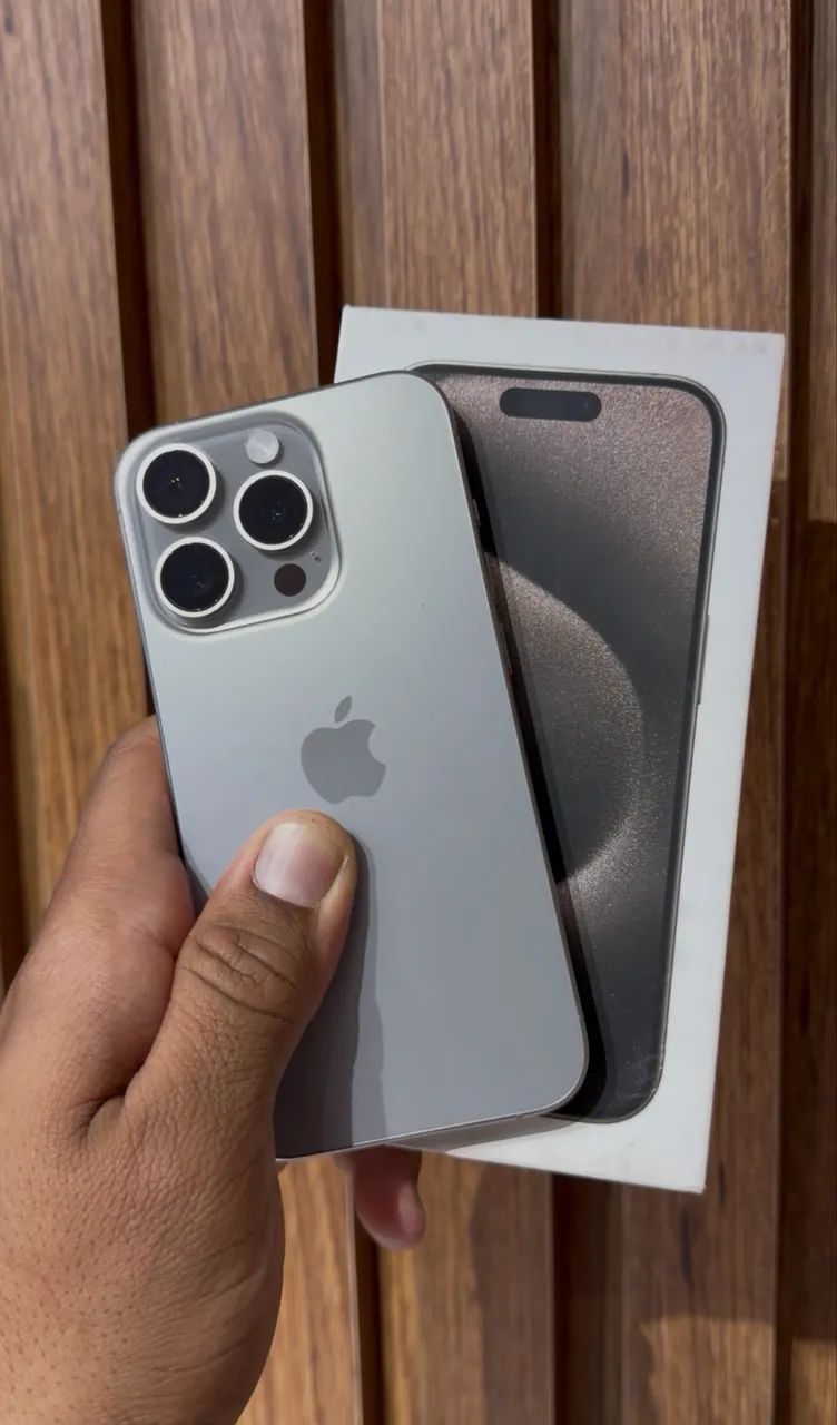 iPhone 15 Pro 128 Gb Bateria 86% Caixa e Cabo Original  - Foto 4