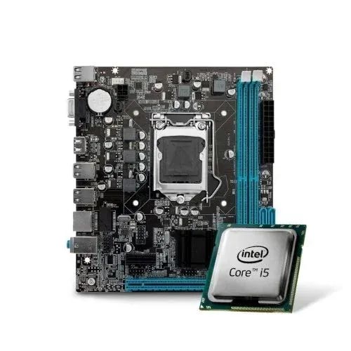 Kit Upgrade  Processador i5 7400 + Placa mãe H110