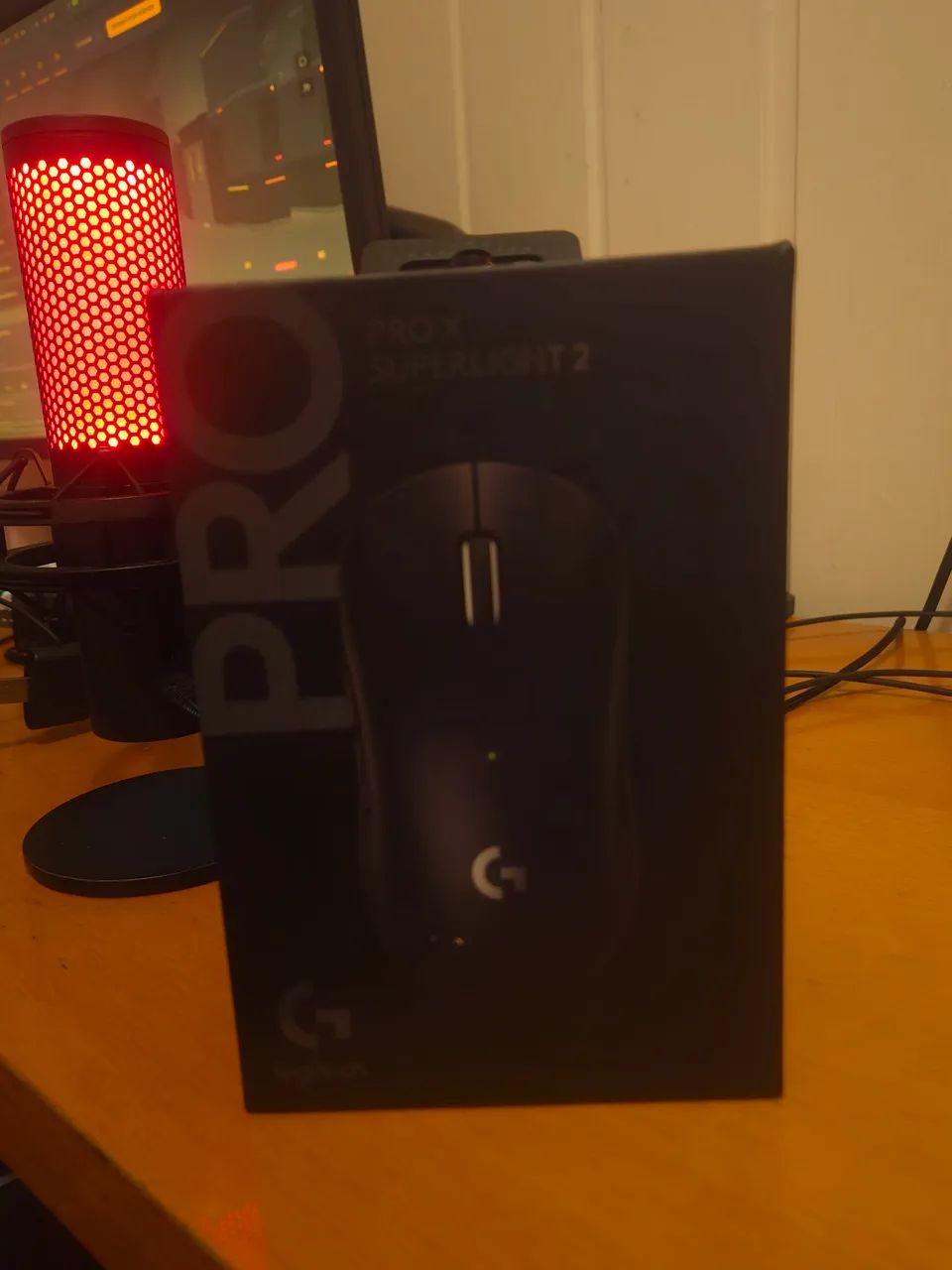 Mouse Logitech G Pro X Superlight 2 - Foto 2