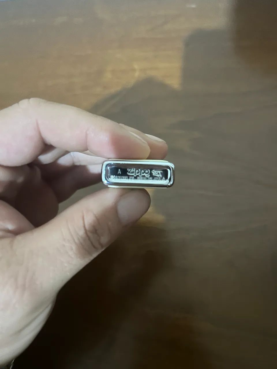 Zippo Ultralite Slim Branco  - Foto 3