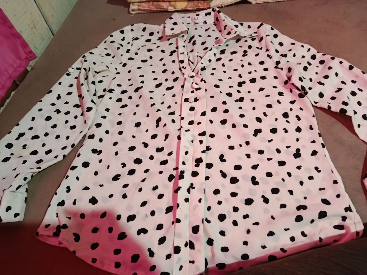 Camisa feminina 