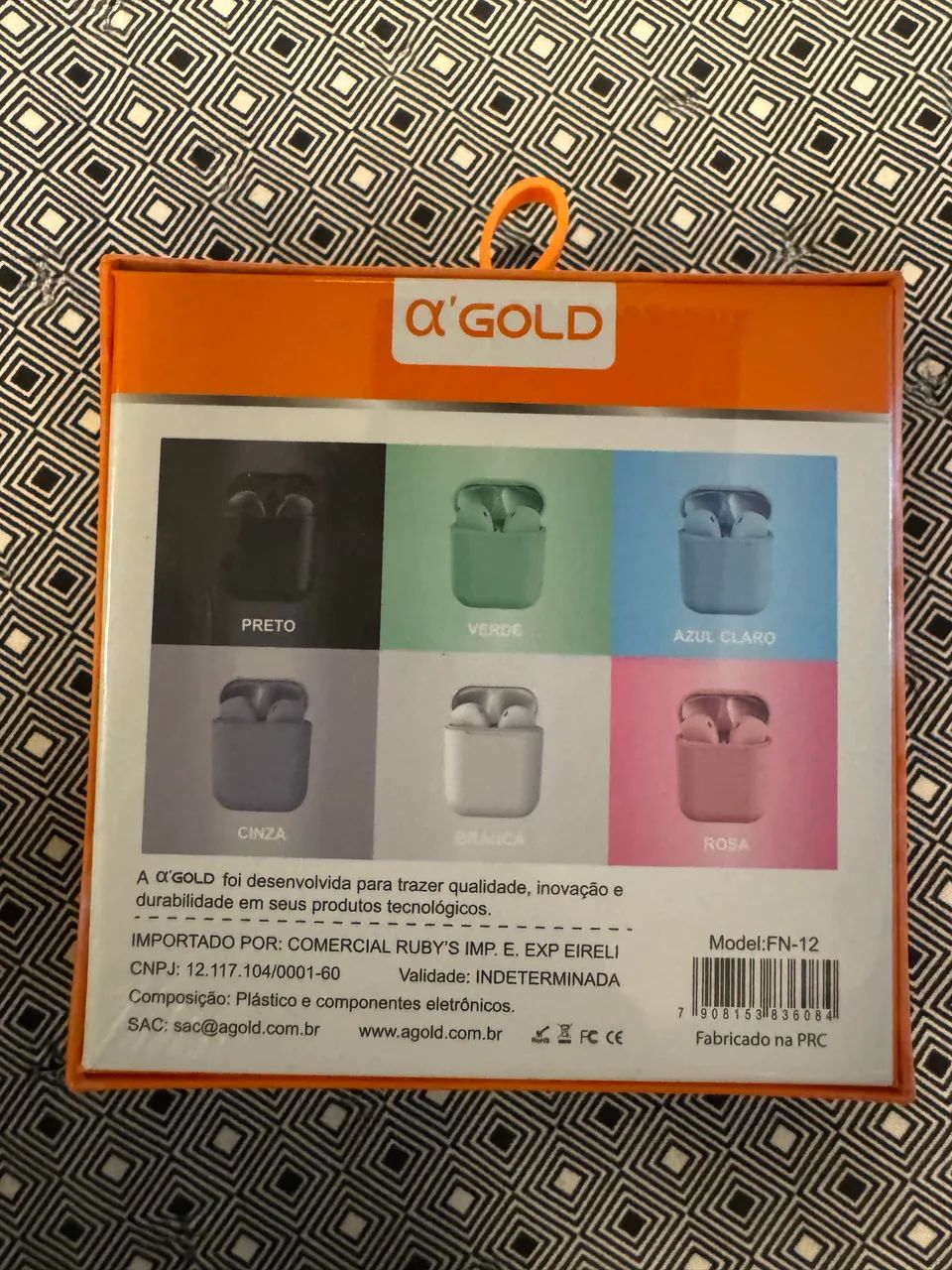 Fone de ouvido - alfa gold - Foto 2