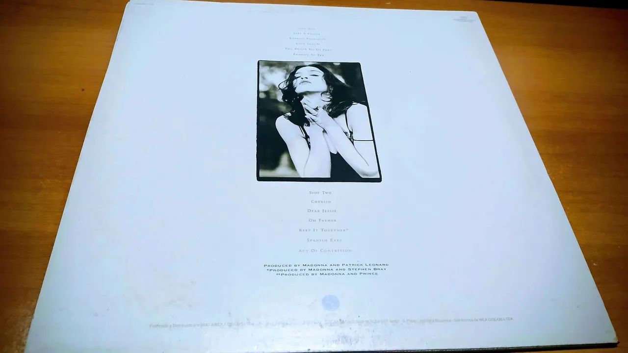 LP Vinil Madonna Like a Prayer - Foto 2