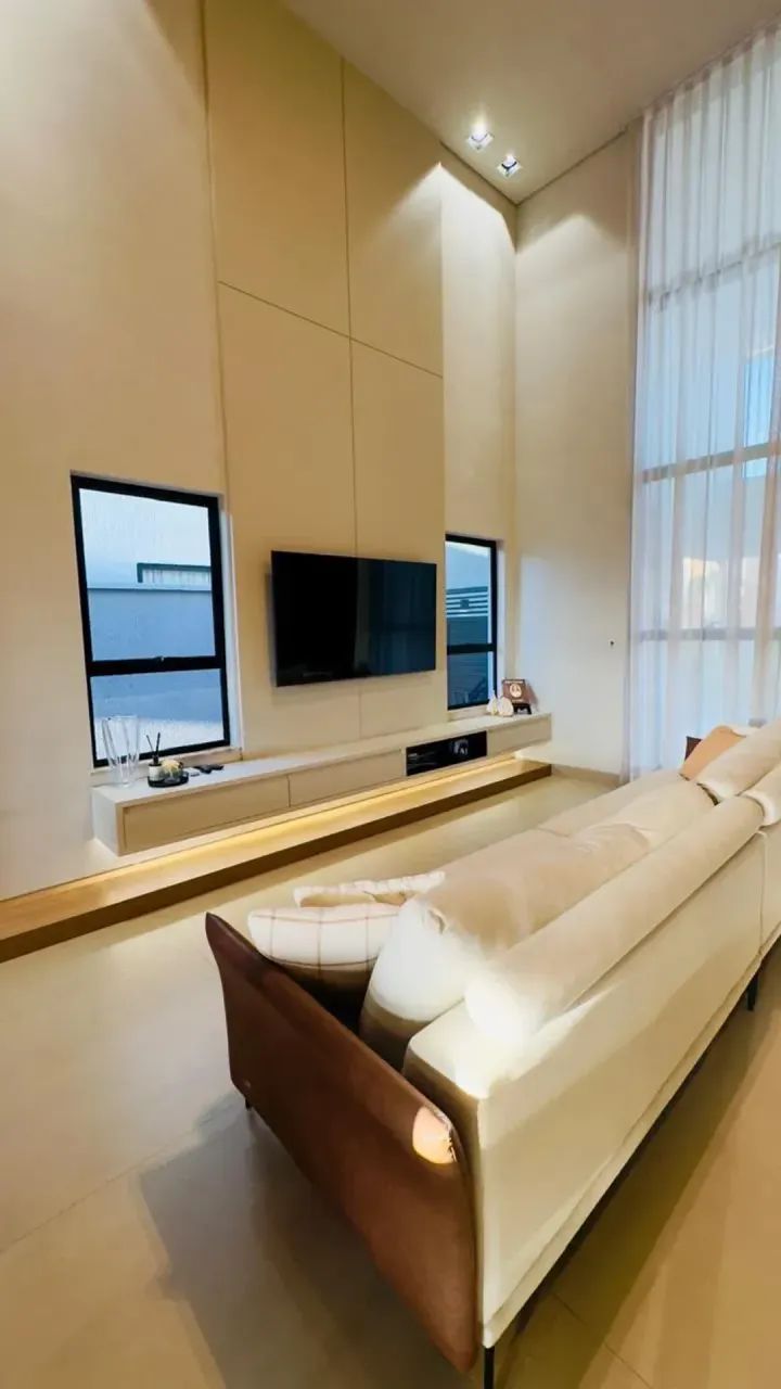 Casa Plana de Luxo na Cidade Alpha Ceará  3 Suítes, Piscina e Área Gourmet