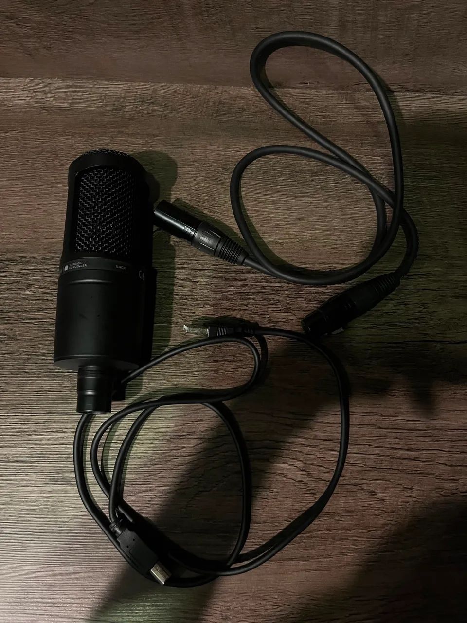 Mic Condensador At2020 - Foto 3