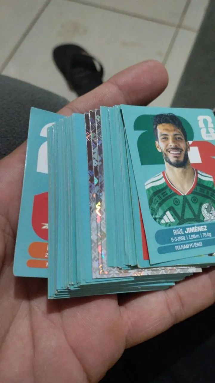 Figurinhas da copa 2026