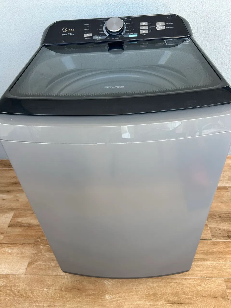 Máquina de lavar Mideia 13 kilos Usada