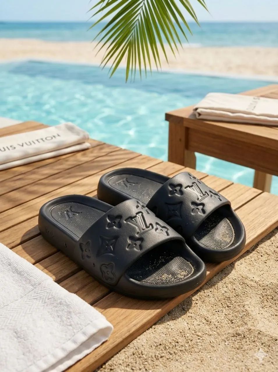 Chinelo Nuvem Louis vuitton  - Foto 5