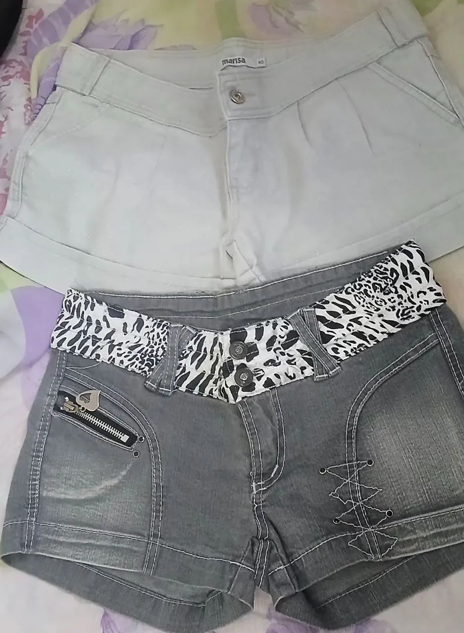 Kit com 4 shorts Tamanho 38/40 - Foto 2