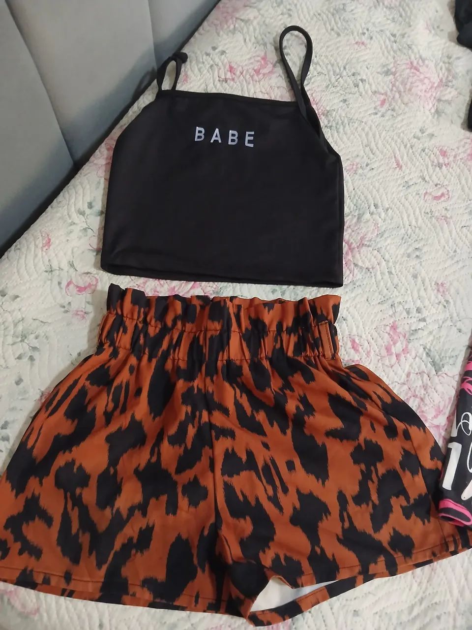 Lote roupas meninas numeração 8 - Foto 2