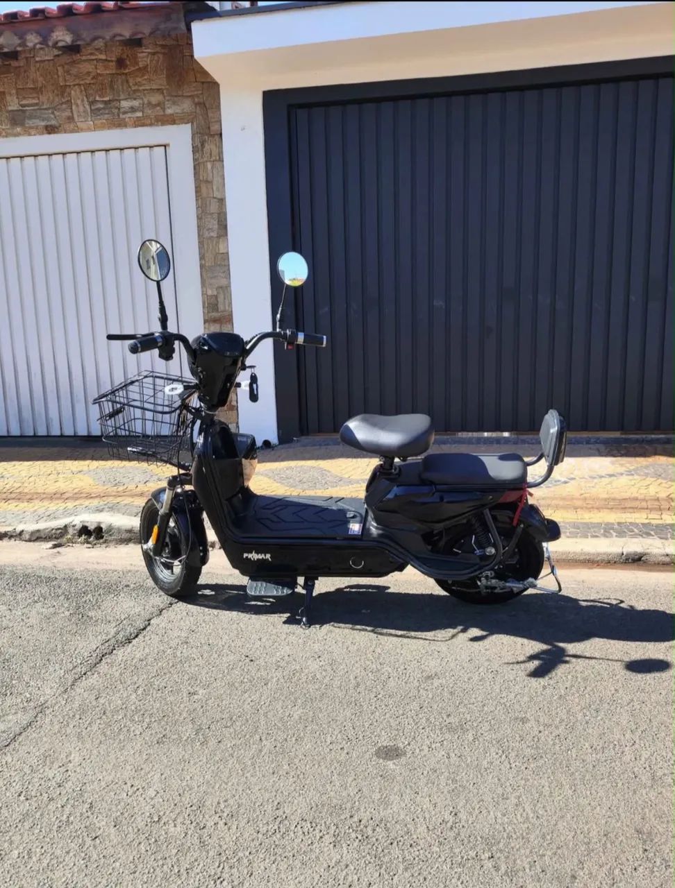 Scooter bicicleta elétrica  - Foto 2