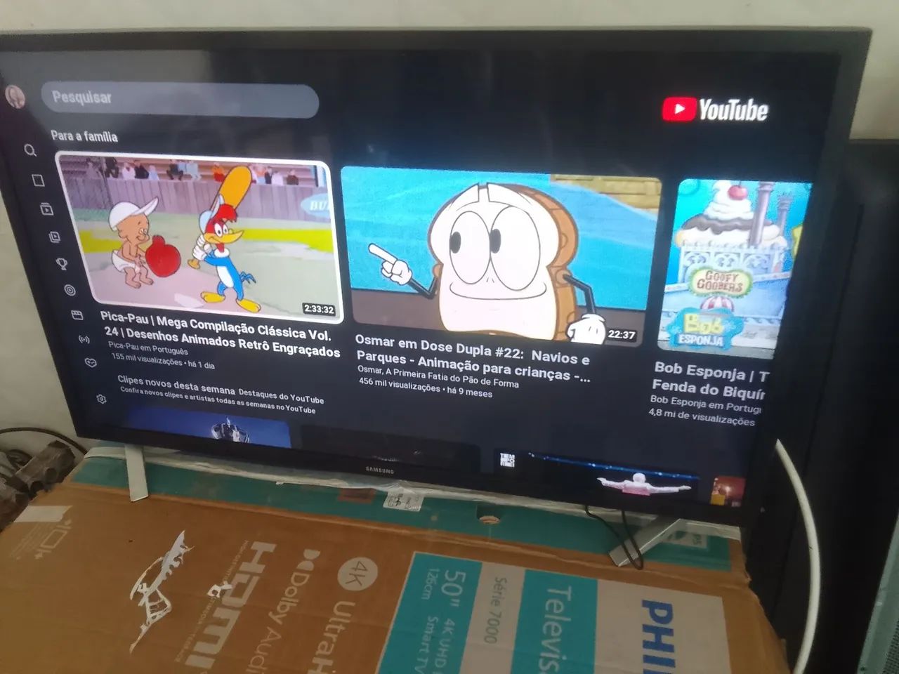 Tv 32" Smart da samssung