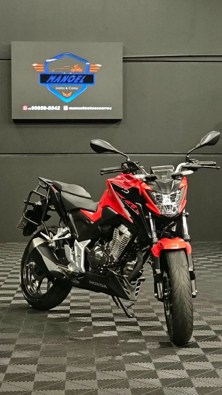 CB 300F Twister Flex - Foto 3