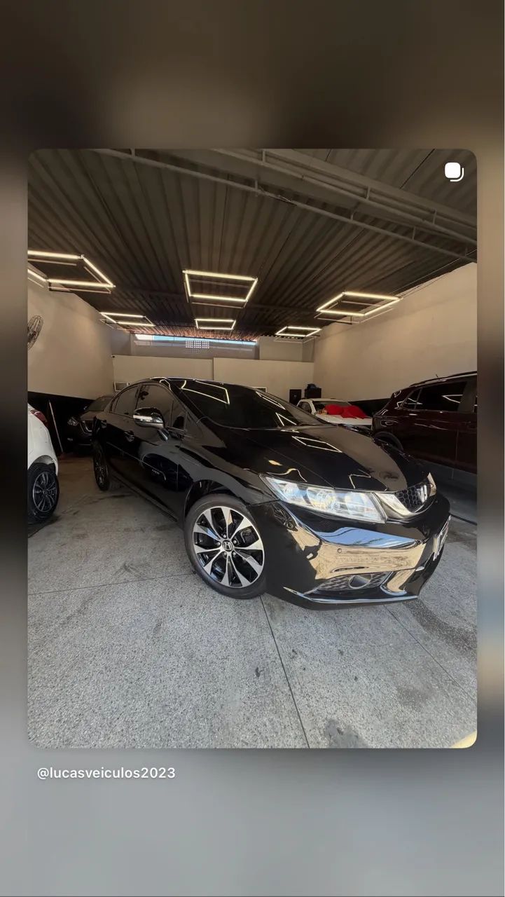 Honda Civic Civic Sedan LXR 2.0 Flexone 16V Aut. 4p 2016