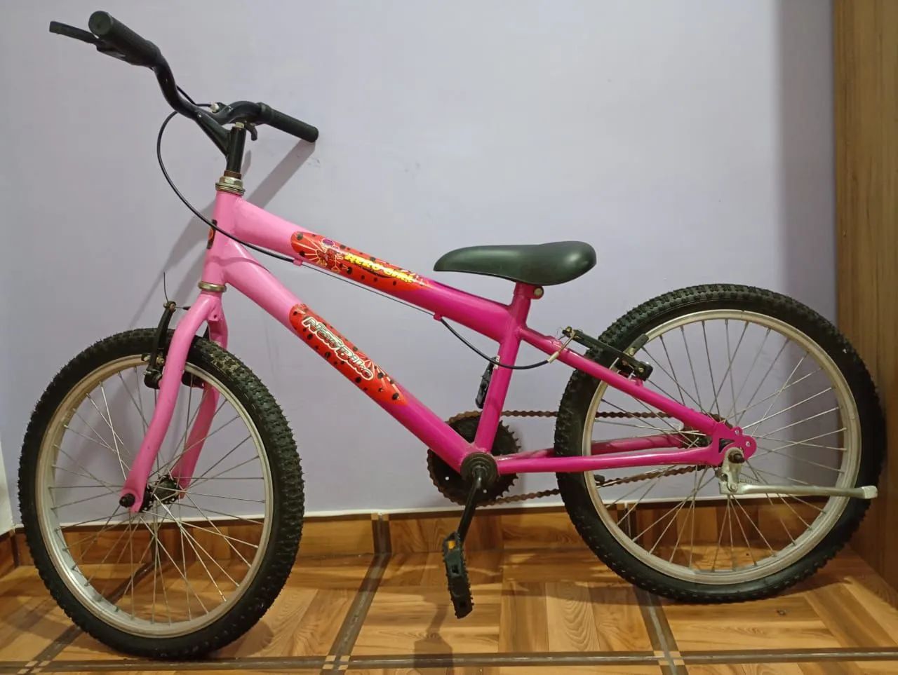 Bicicleta de menina em perfeito estado - Foto 3