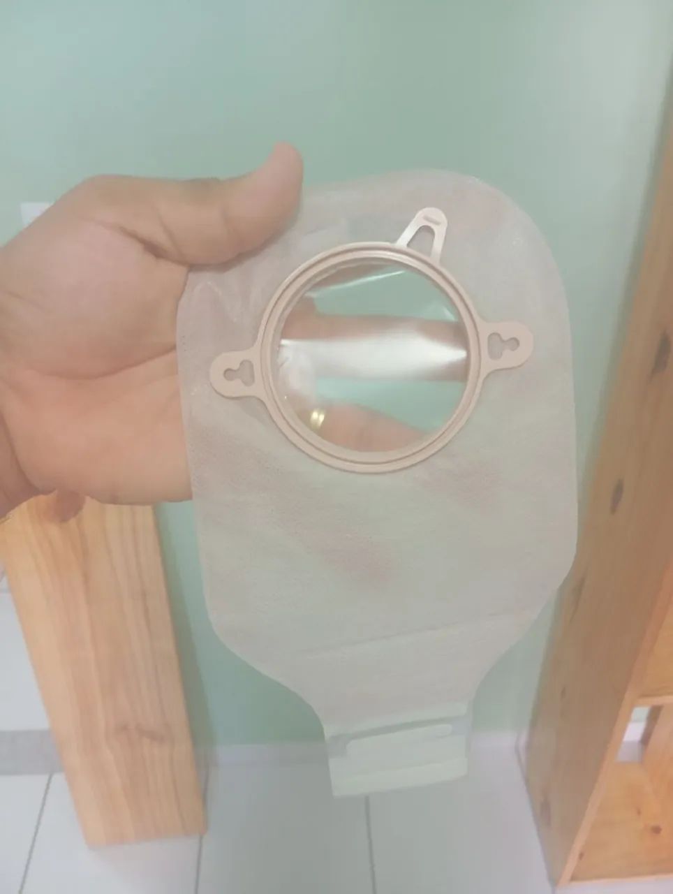BOLSA DE COLOSTOMIA