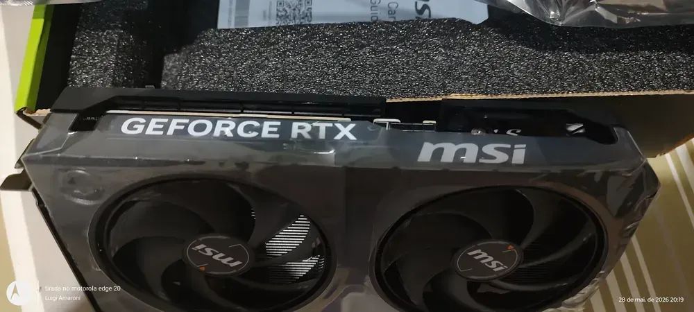 Placa de Video 5060ti msi shadow 8gb
