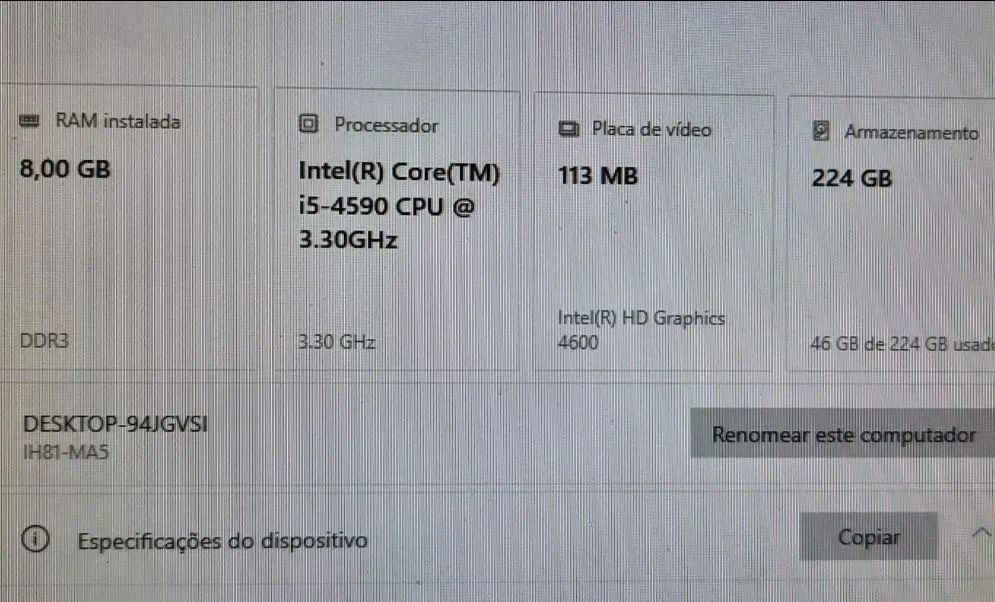 CPU i5 NOVA! - Foto 5