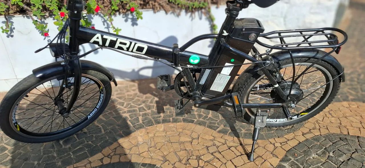 Bicicleta Elétrica Atrio Dobrável  - Foto 3