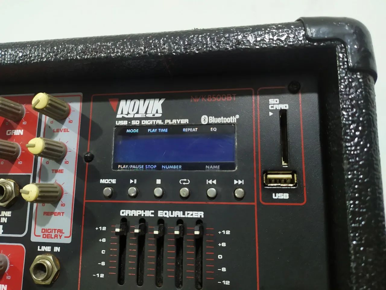Mesa de Som Amplificada - Foto 2