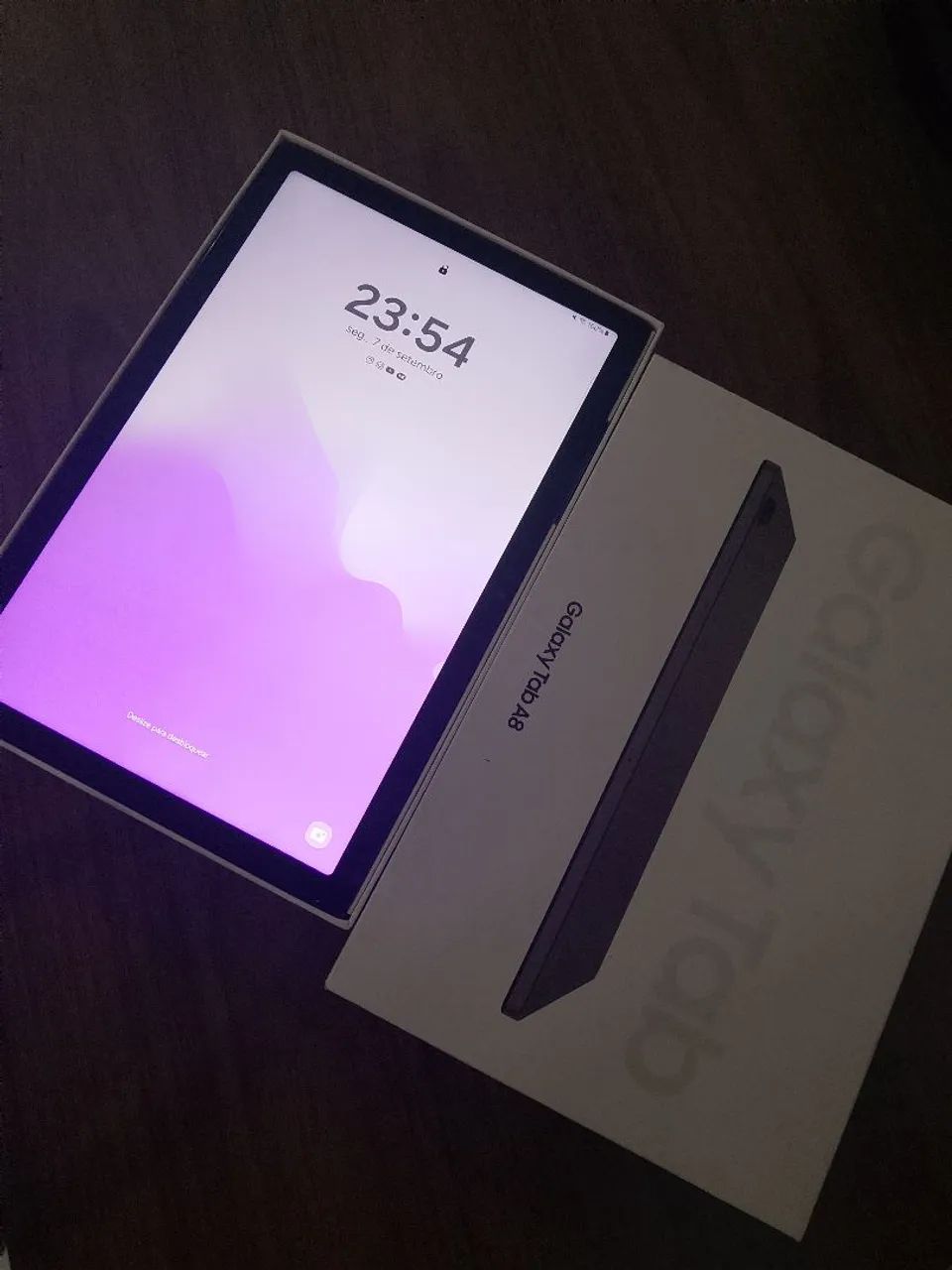 Galaxy tab A8 10" super conservado!