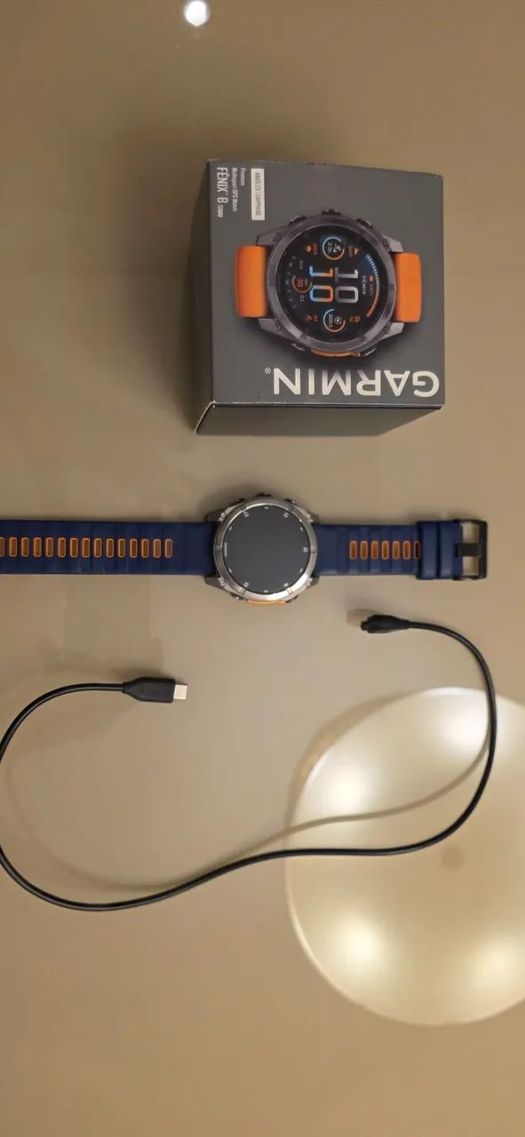 Garmin Fenix 8 Amoled 51mm - Foto 3