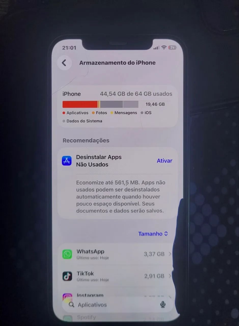 iPhone 12 Preto-Nota Fiscal  - Foto 3