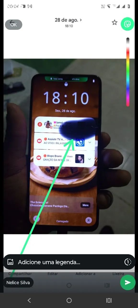 Celular realme note 50 