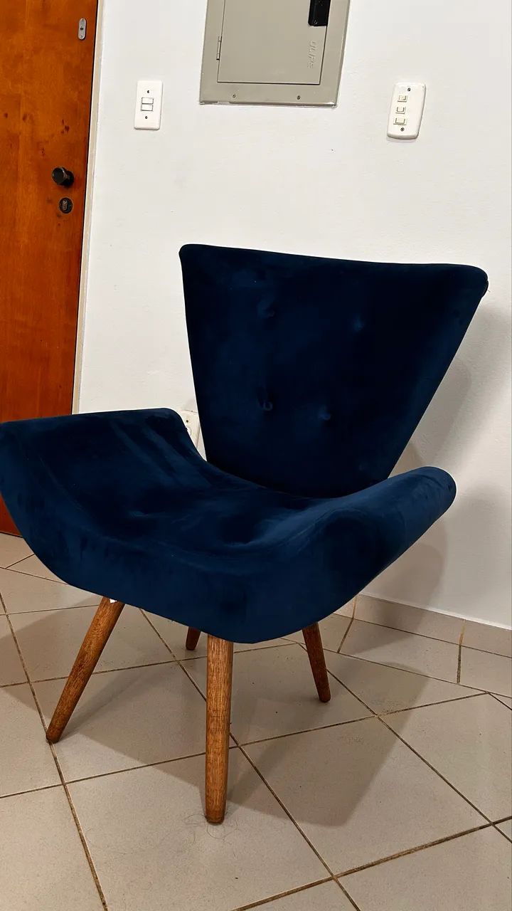 Poltronas em Suedes  - Foto 2