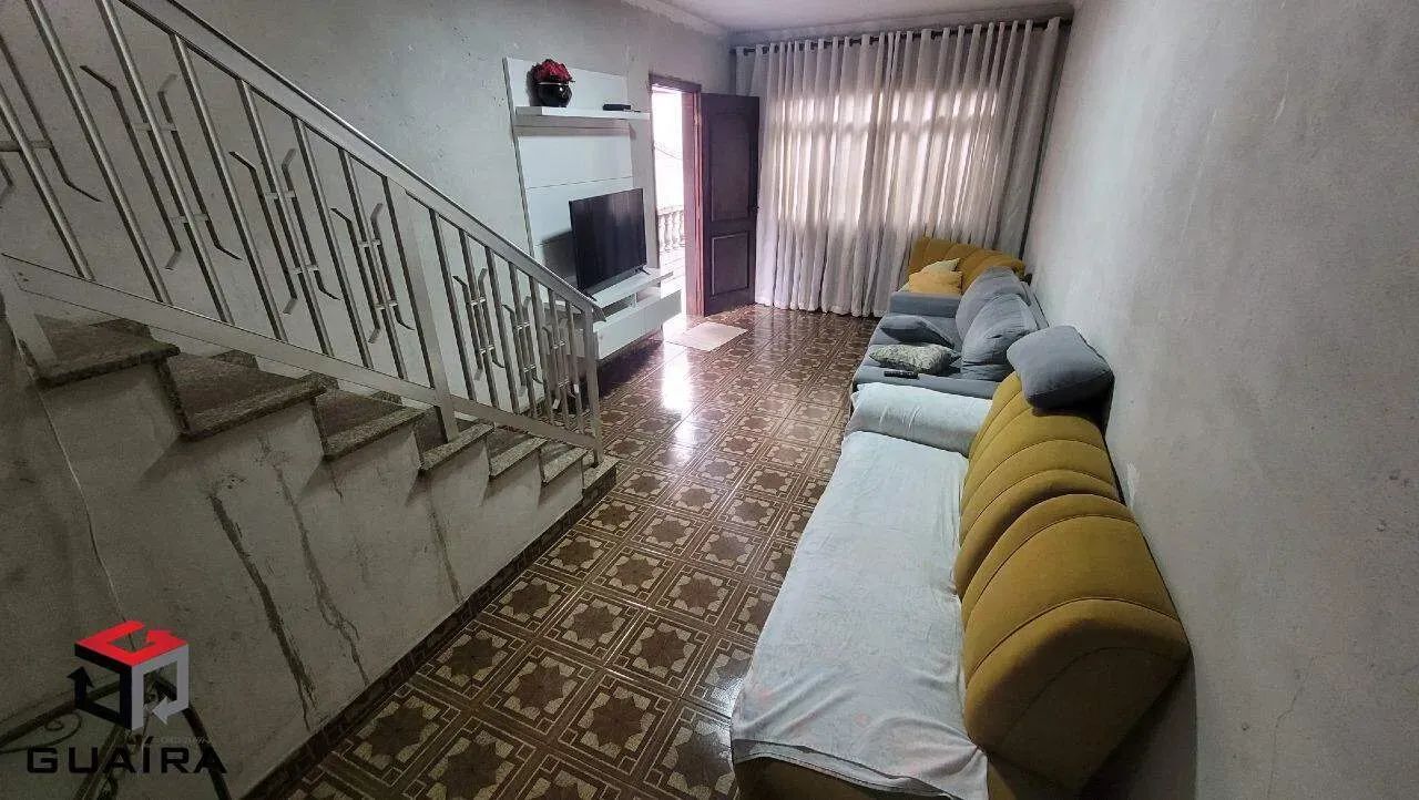 Sobrado à venda 4 quartos 1 suíte 2 vagas Valparaíso - Santo André - SP - Foto 2