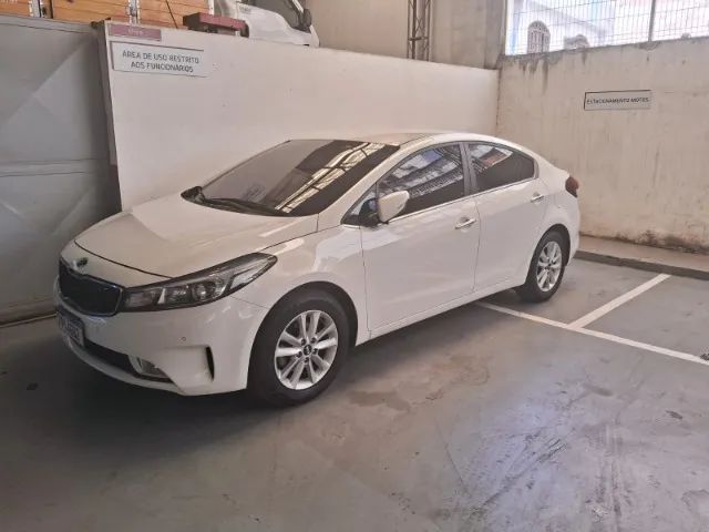 KIA Cerato Cerato 1.6 16V Flex Aut. 2018