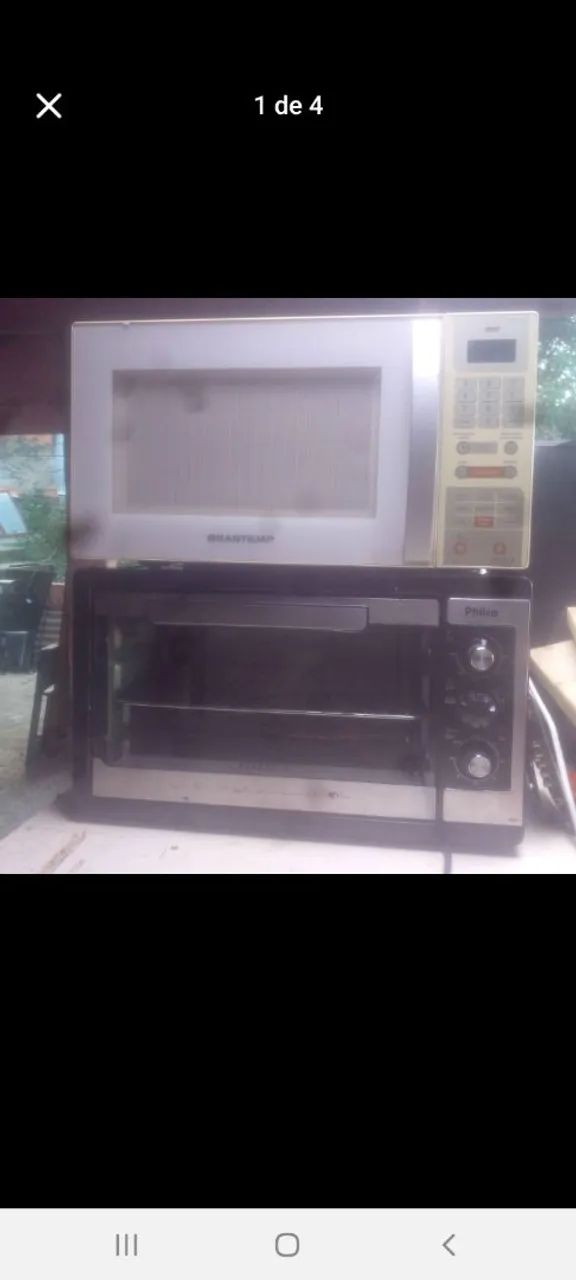 Forno elétrico  e micro-ondas  - Foto 5