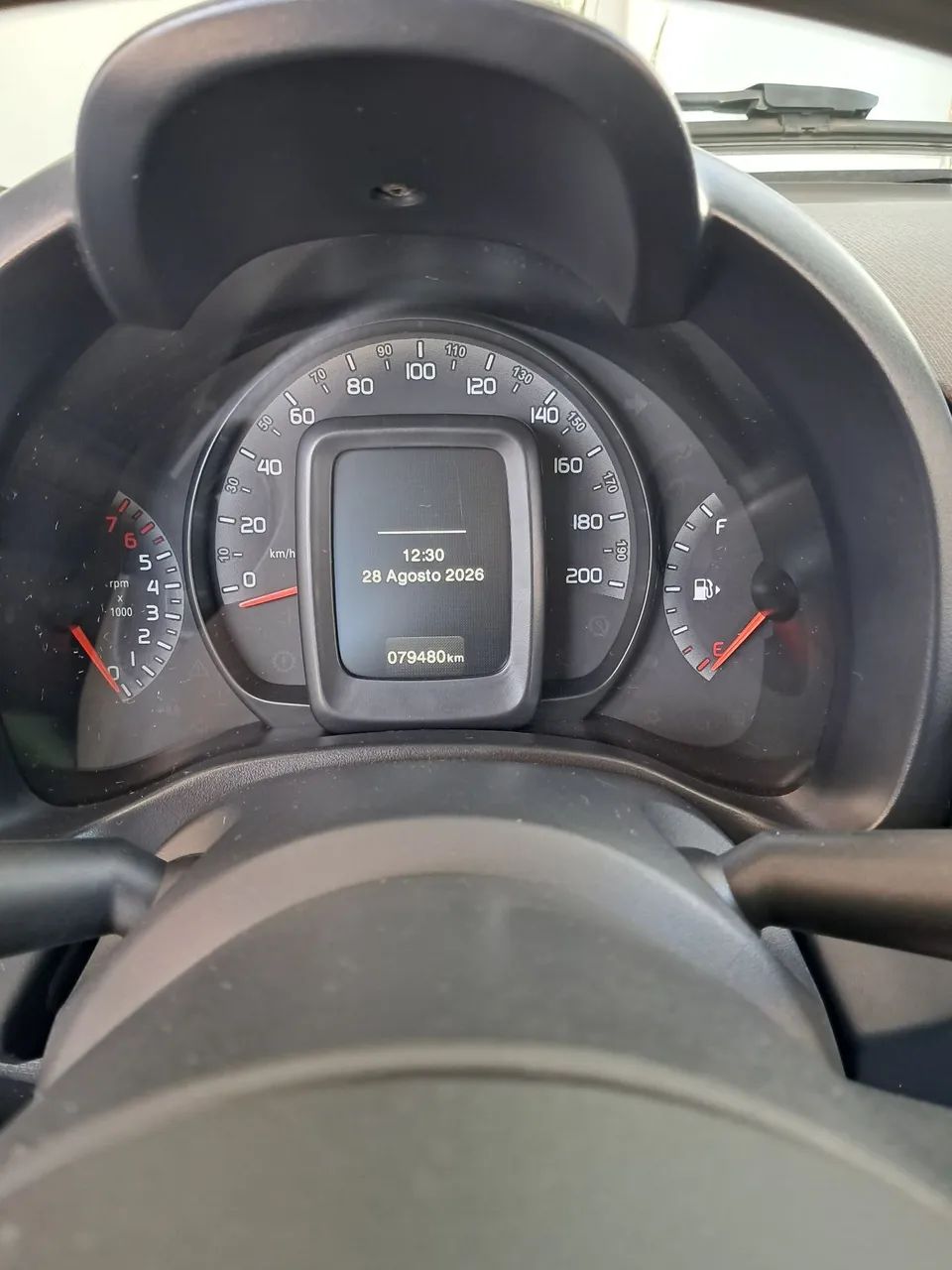 Fiat Uno Attractive 1.0 Flex 6V 5P 2017