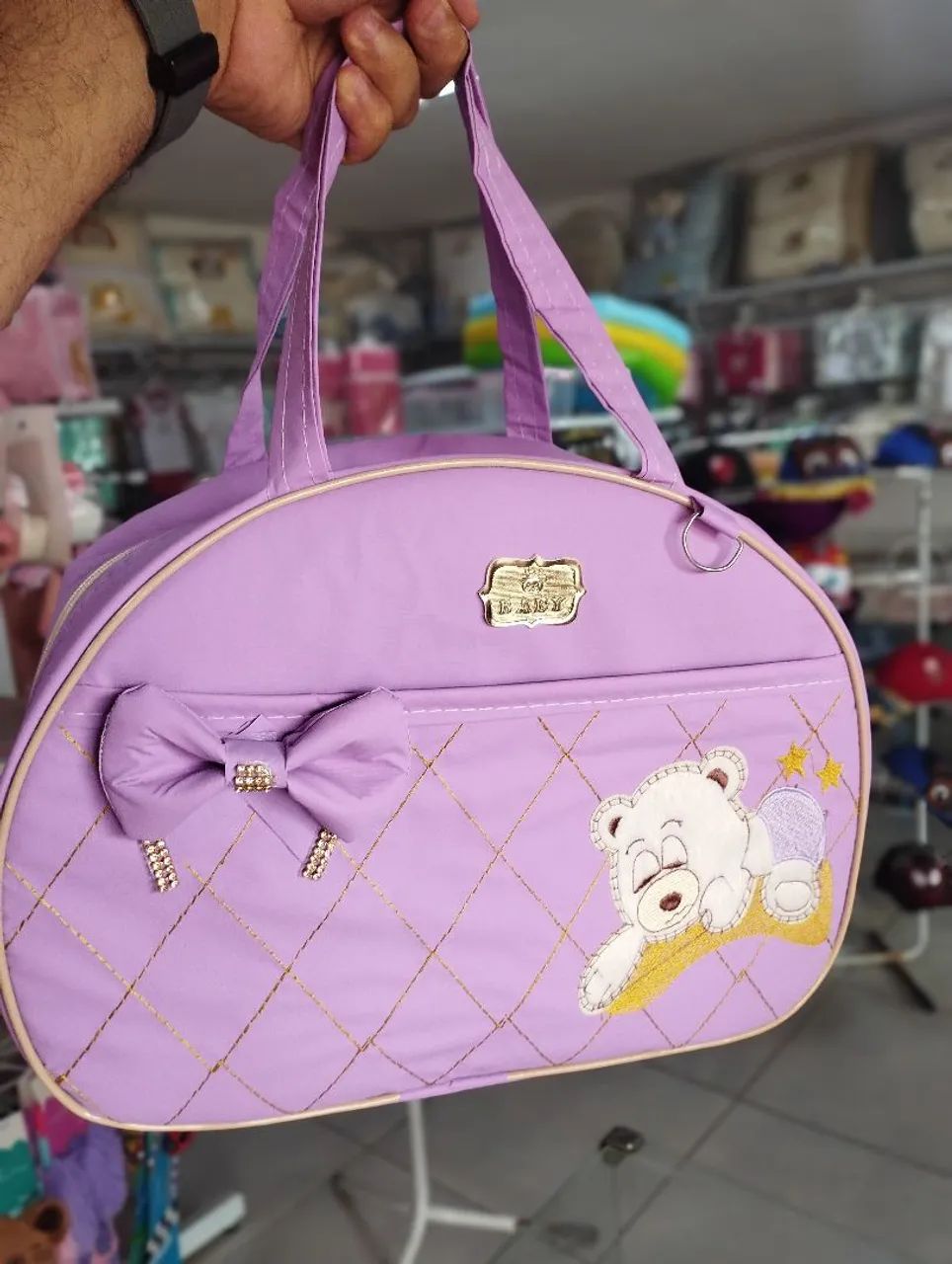 Bolsa Maternidade Termica 2 peças - Foto 5