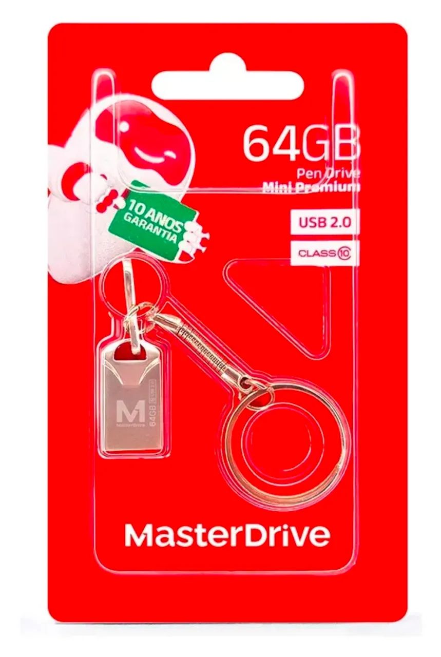 Cartão de Memória MasterDrive orginal 
