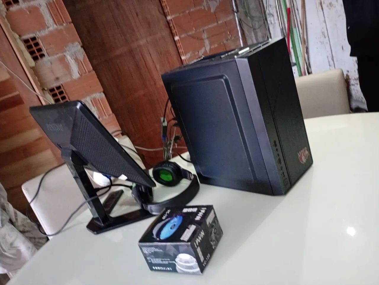 pc gamer placa de video rx 580 amd - Foto 3