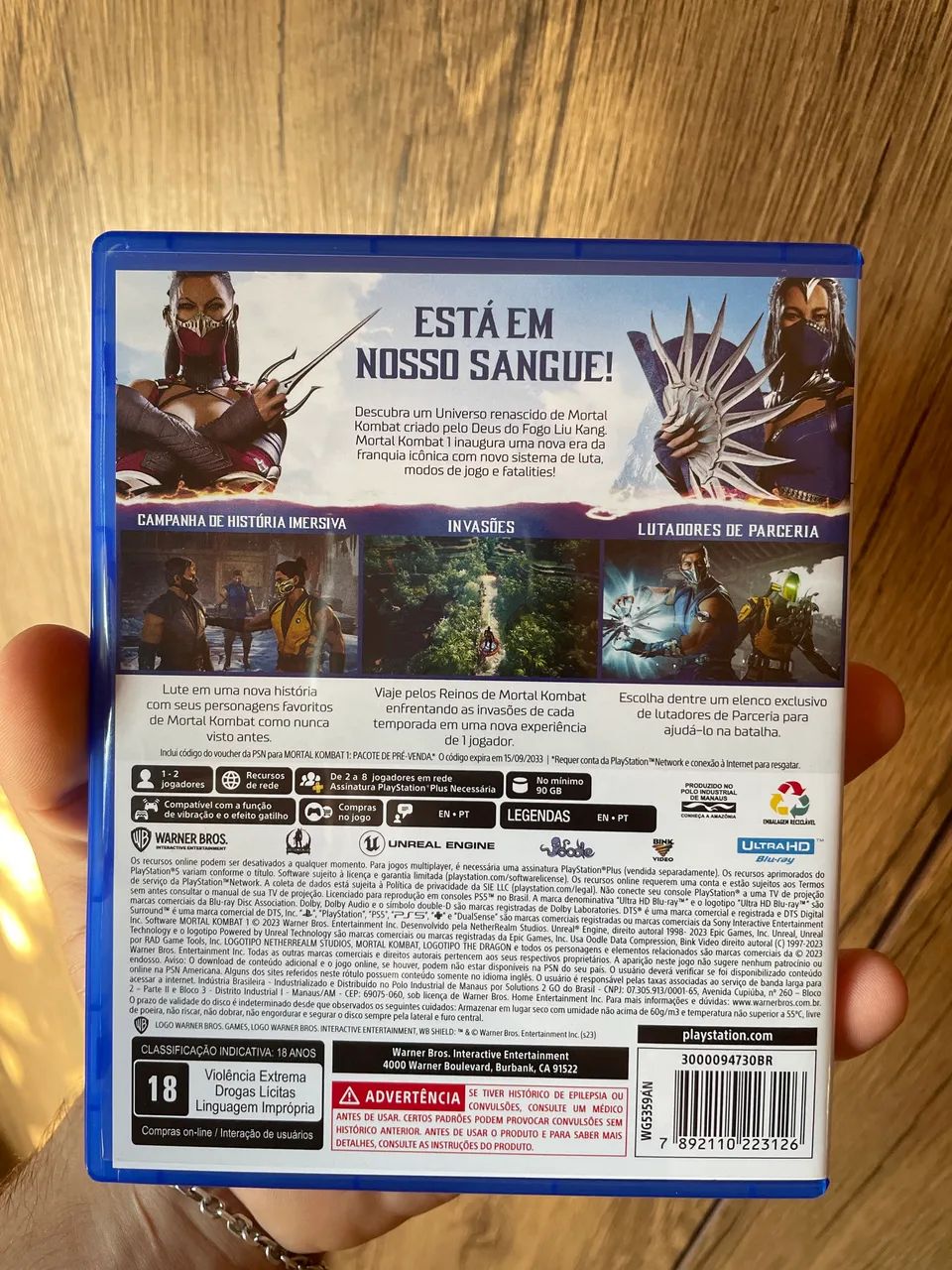     Mortal Kombat 1 (PS5) - Foto 2