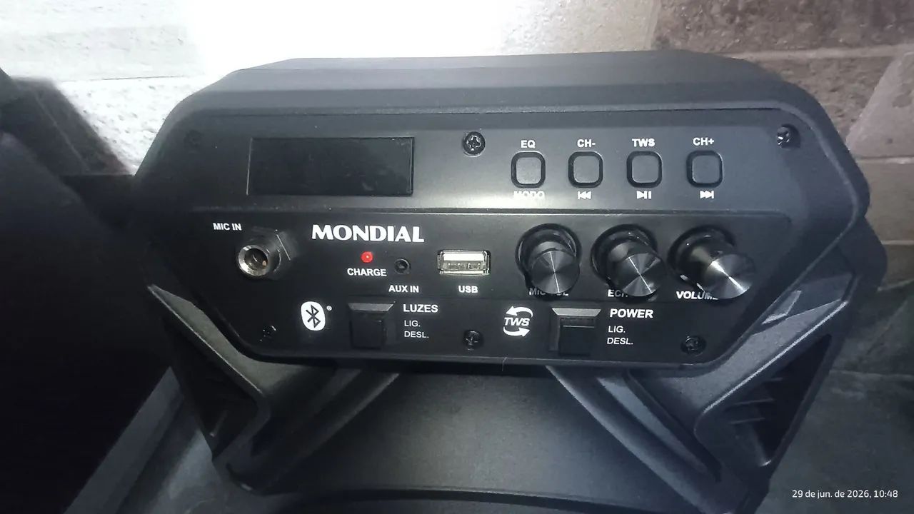 Caixa de som cm300n - Foto 3