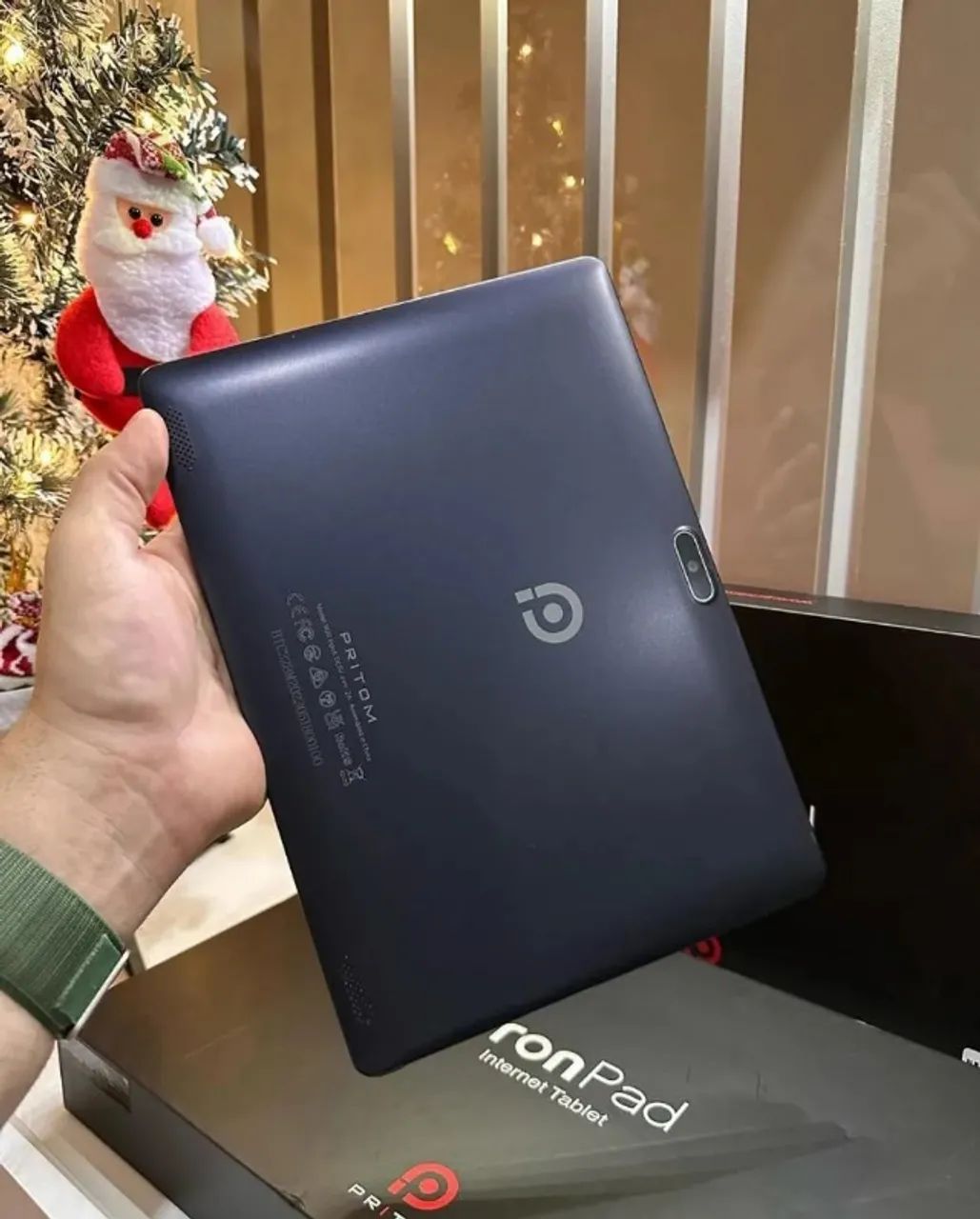 Tablet Pritom de 10 Polegadas - Pega Chip - Foto 3