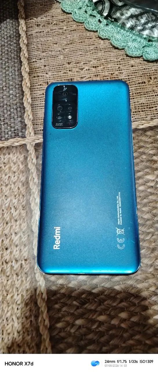 Xiaomi Redmi Note 11 na cor azul - Foto 2