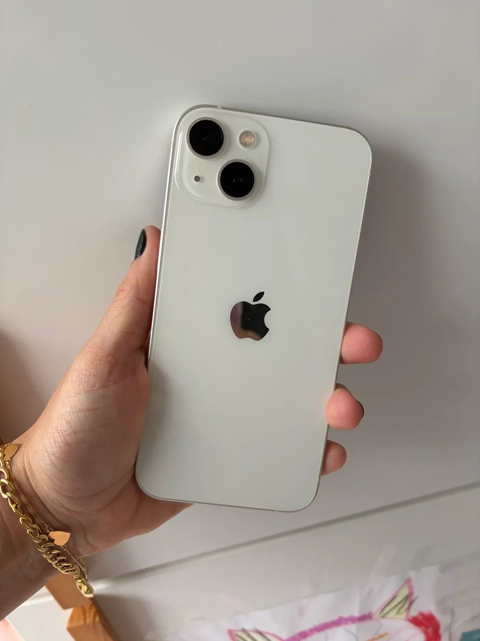 iPhone 13 branco 256GB - Celulares e Smartphones - Vila Moema