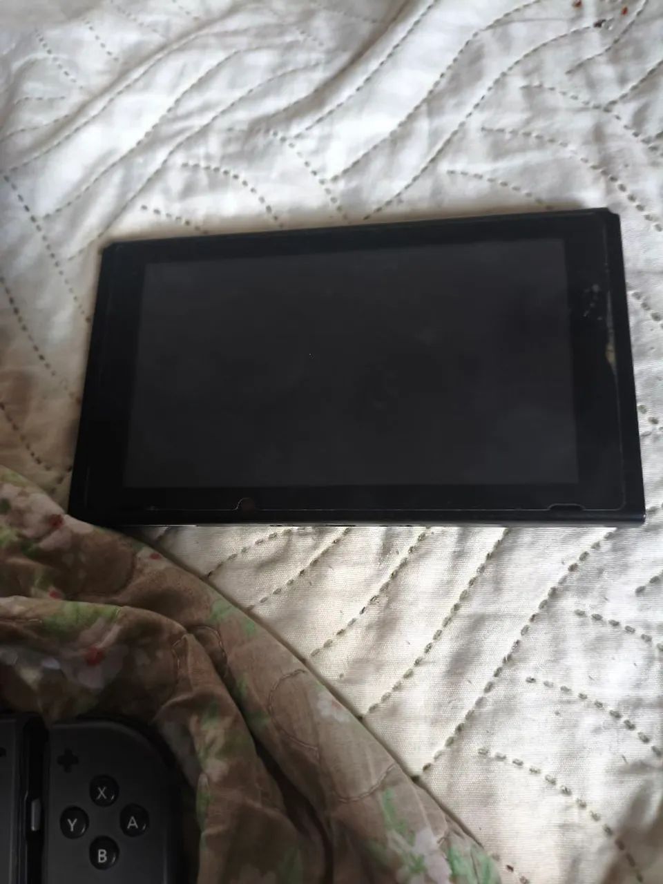 Nitendo Switch Cinza v2-Bloqueado  - Foto 4